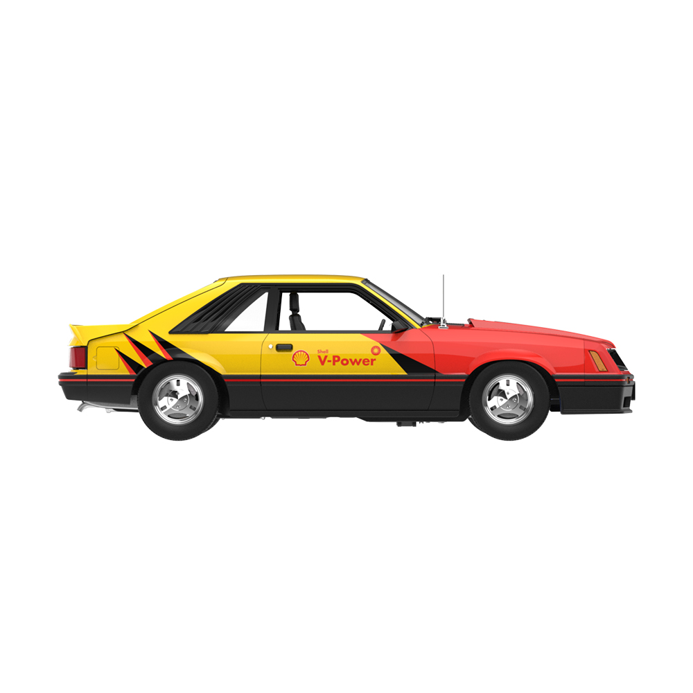 1980年福特野马Fastback - 壳牌石油