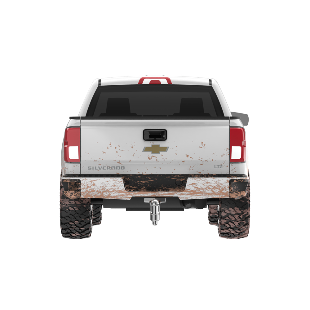 全地形系列 18 - 2016 款雪佛兰 Silverado – 白色（做旧）
