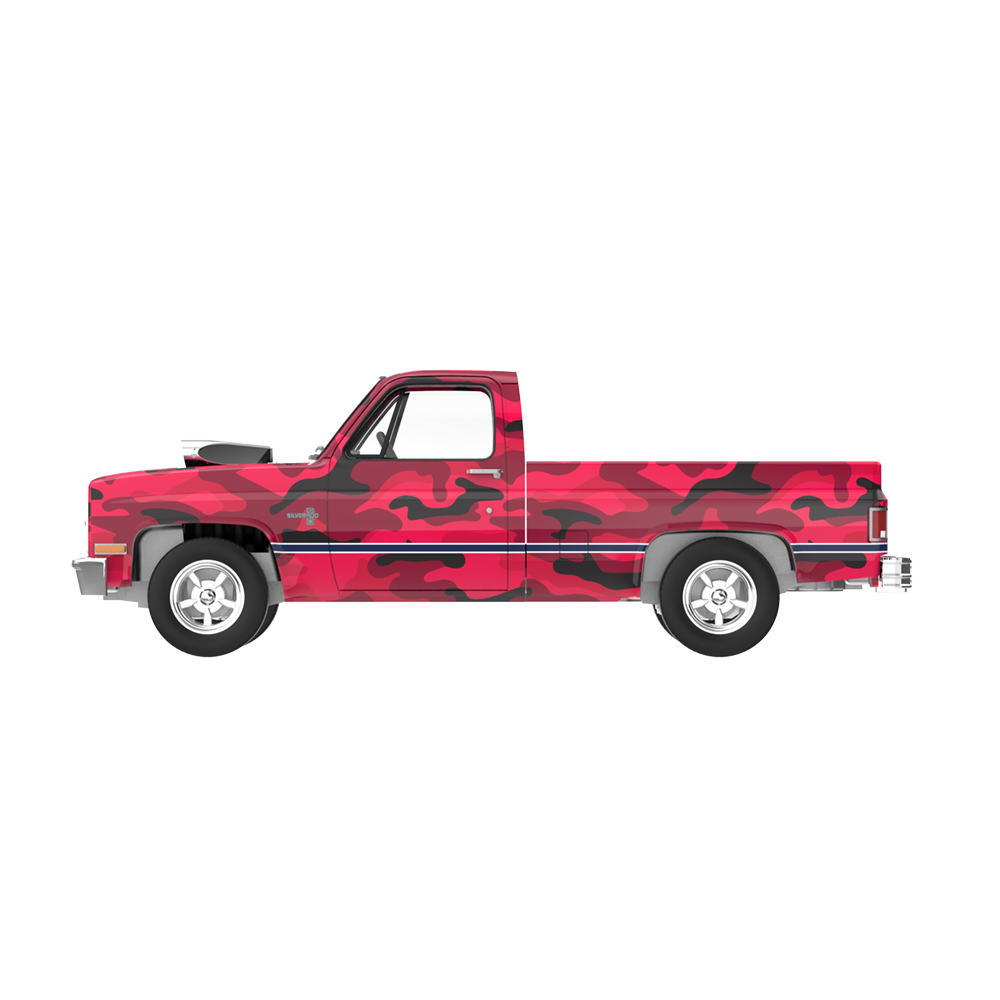 全地形系列 18 - 1985 年雪佛兰 Silverado，发动机损坏 - 红色迷彩