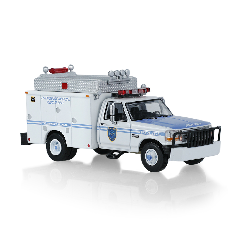 1992年福特F-350纽约市交通警察（全新ESU模具）