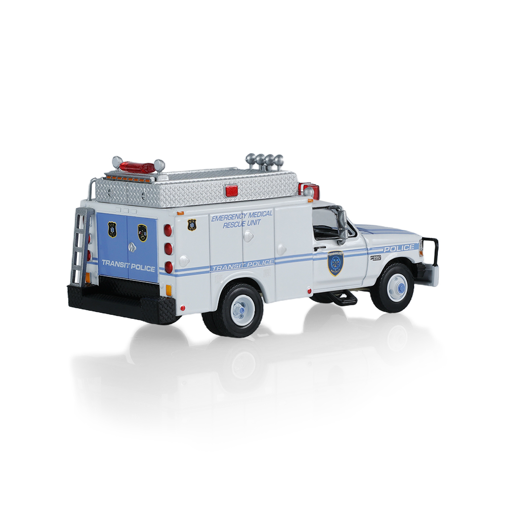1992年福特F-350纽约市交通警察（全新ESU模具）