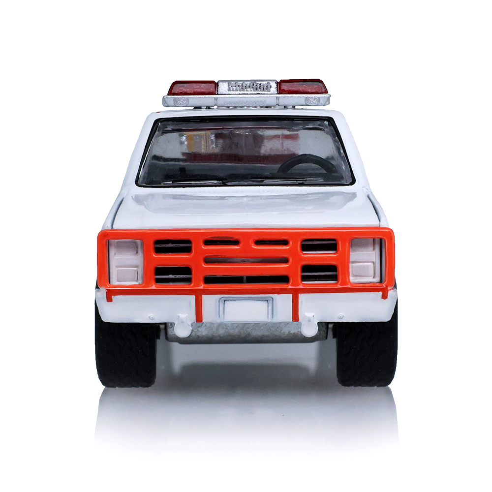 1983 雪佛兰 K20 定制豪华 4×4  灌木消防车 - 瓦利镇消防局  “重型雪佛兰”丹维尔
