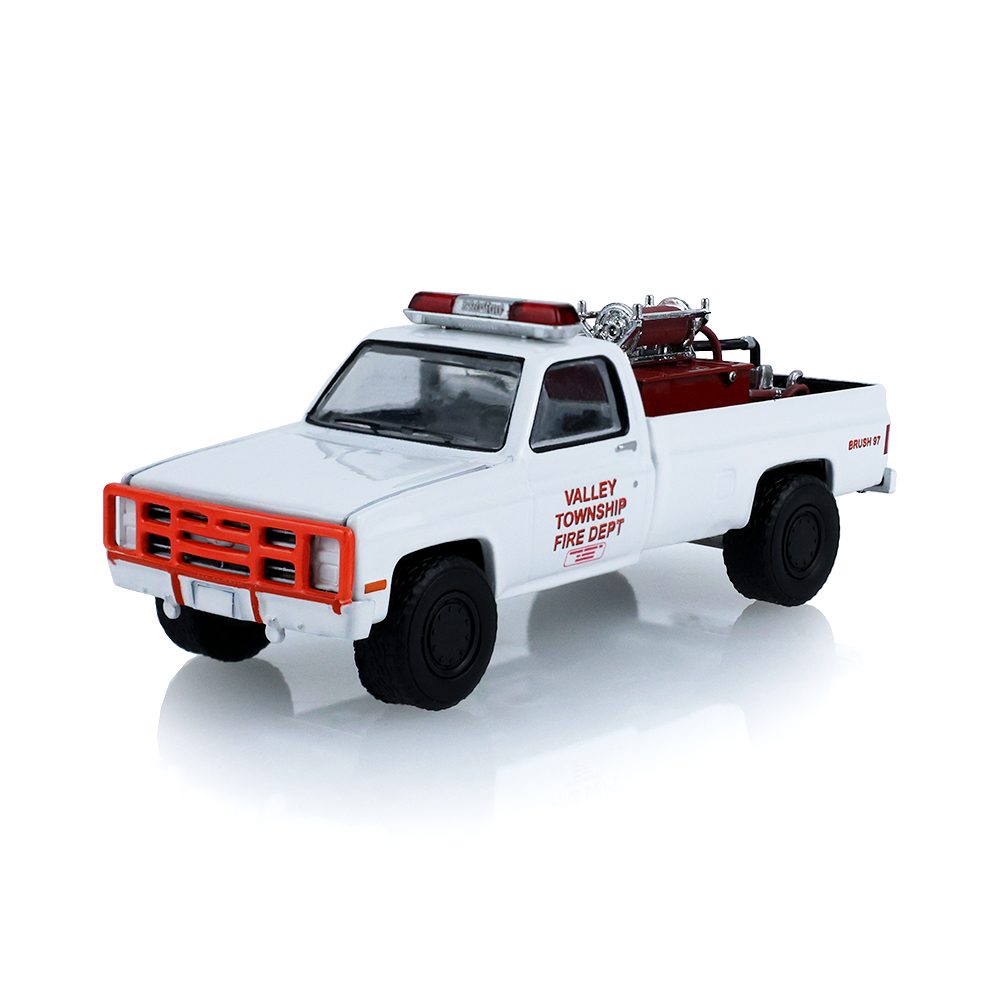 1983 雪佛兰 K20 定制豪华 4×4  灌木消防车 - 瓦利镇消防局  “重型雪佛兰”丹维尔