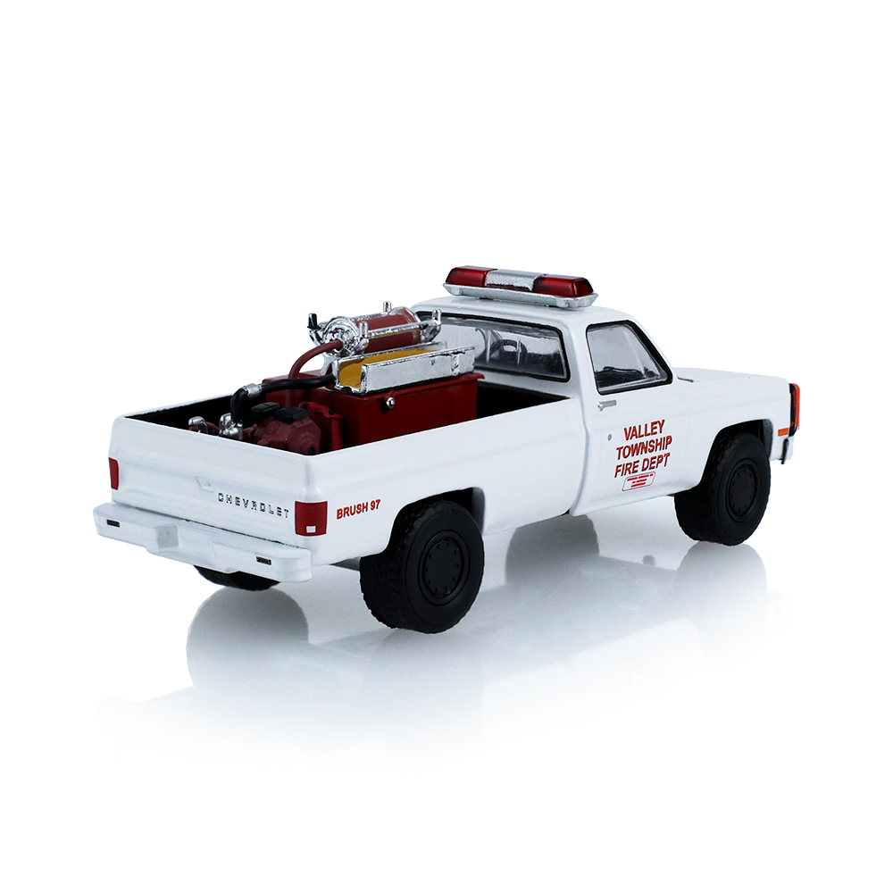 1983 雪佛兰 K20 定制豪华 4×4  灌木消防车 - 瓦利镇消防局  “重型雪佛兰”丹维尔