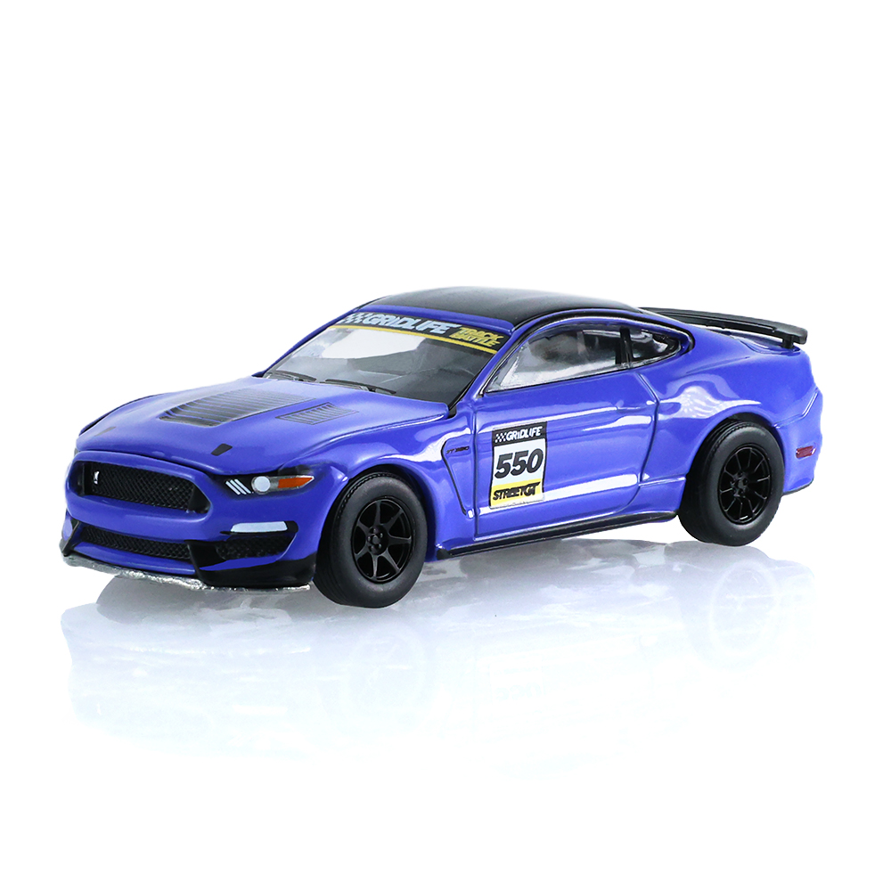 2017 福特野马GT350赛车 #550 车手：安东尼·科拉德