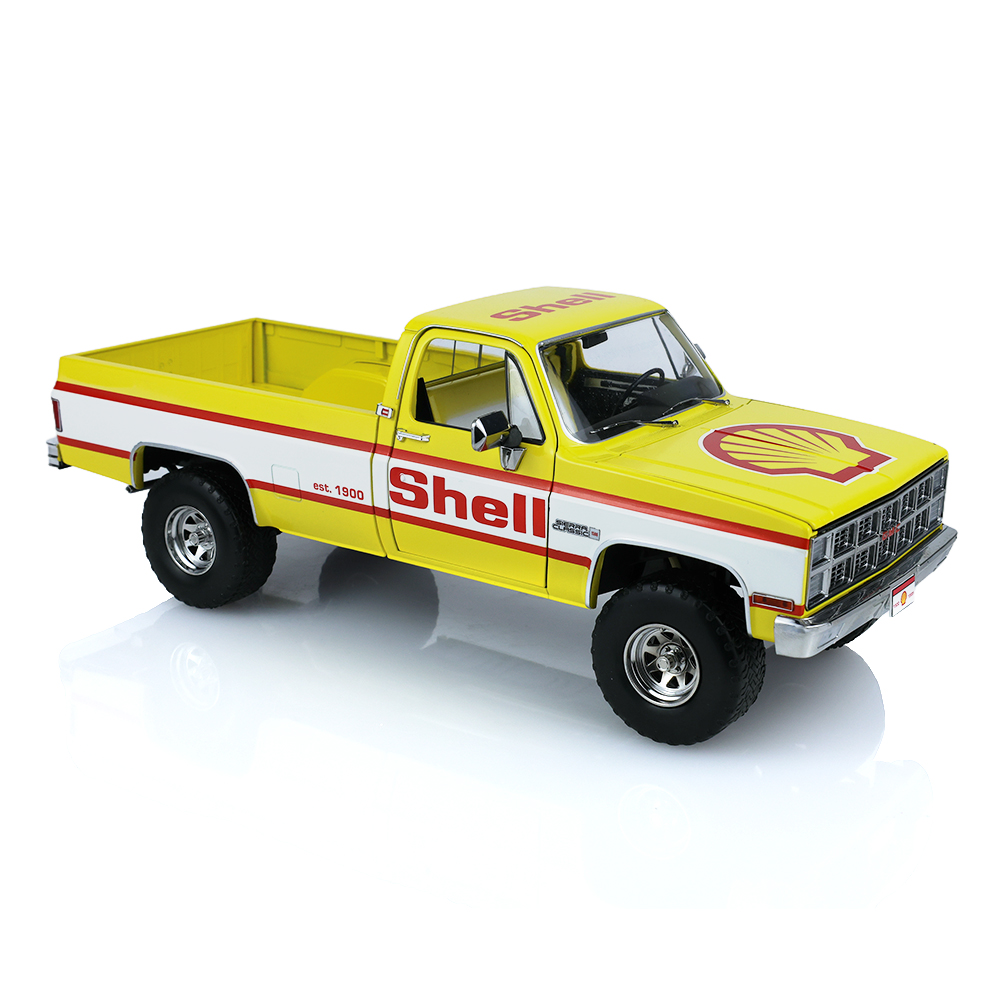 Sierra Classic K1500 - 壳牌石油