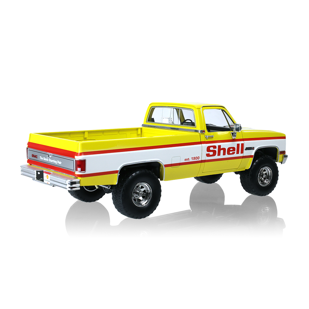 Sierra Classic K1500 - 壳牌石油