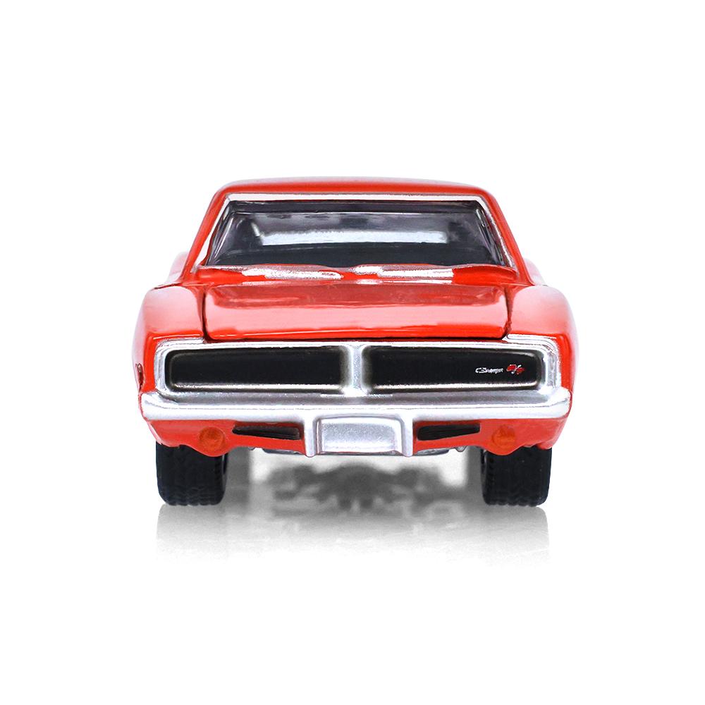 1969 道奇Charger R/T - 橙色 - 哈扎德县