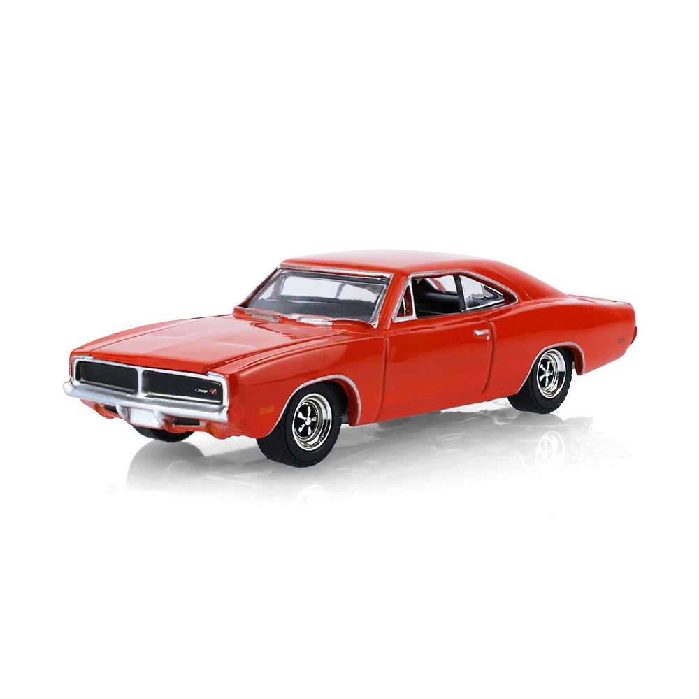 1969 道奇Charger R/T - 橙色 - 哈扎德县