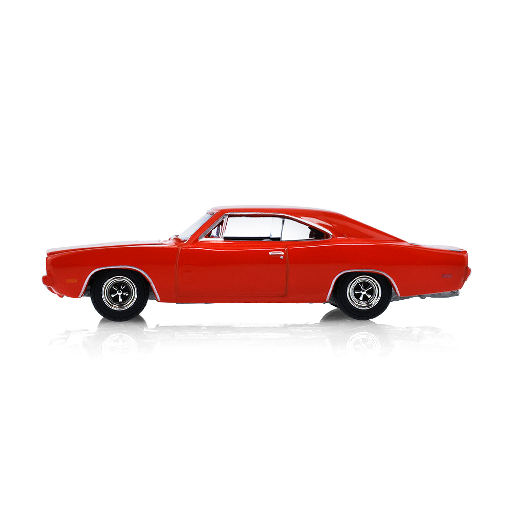 1969 道奇Charger R/T - 橙色 - 哈扎德县