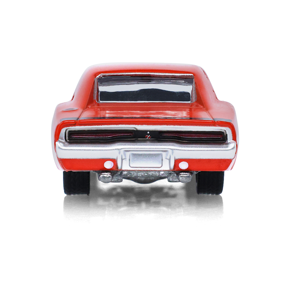 1969 道奇Charger R/T - 橙色 - 哈扎德县