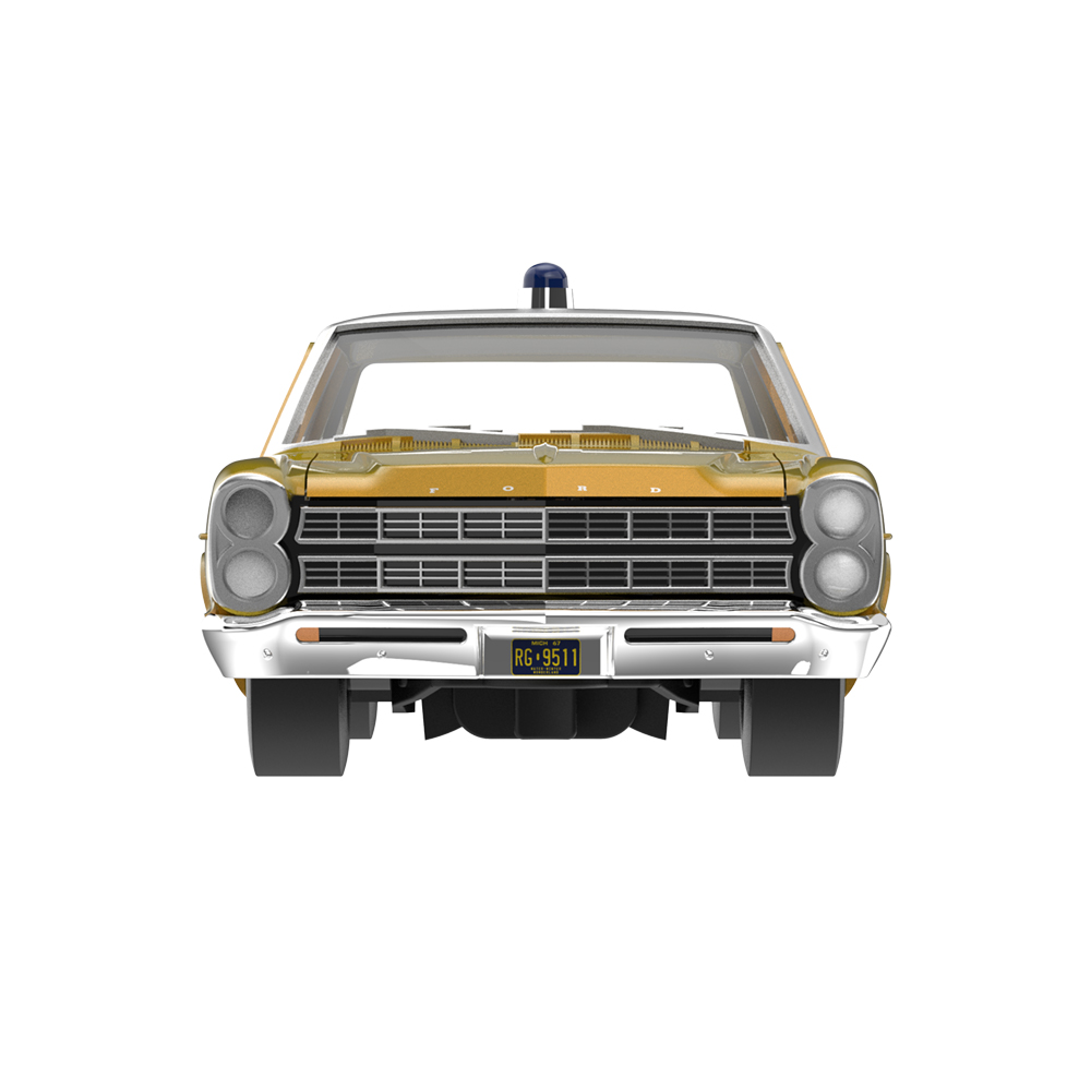 1967 年福特 Custom 500 - 安娜堡警察局