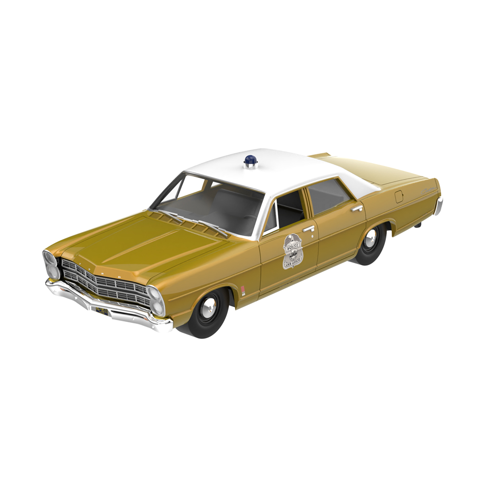 1967 年福特 Custom 500 - 安娜堡警察局