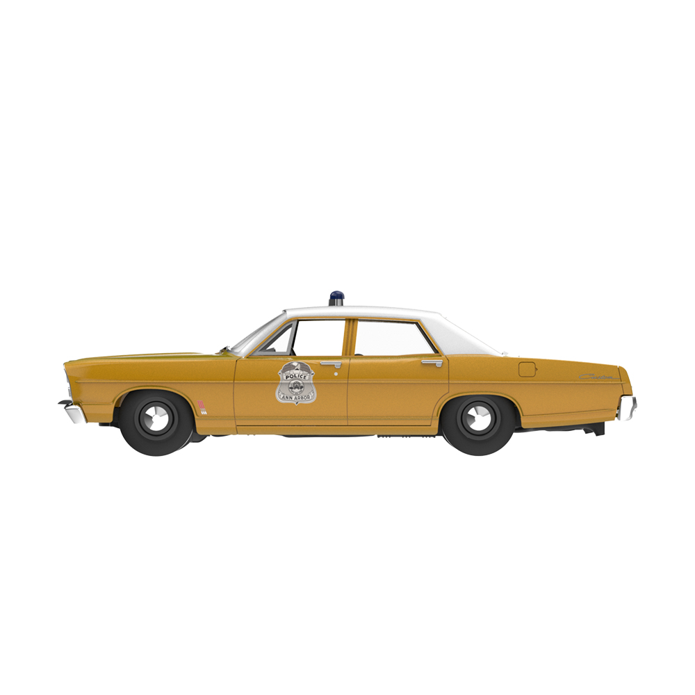 1967 年福特 Custom 500 - 安娜堡警察局