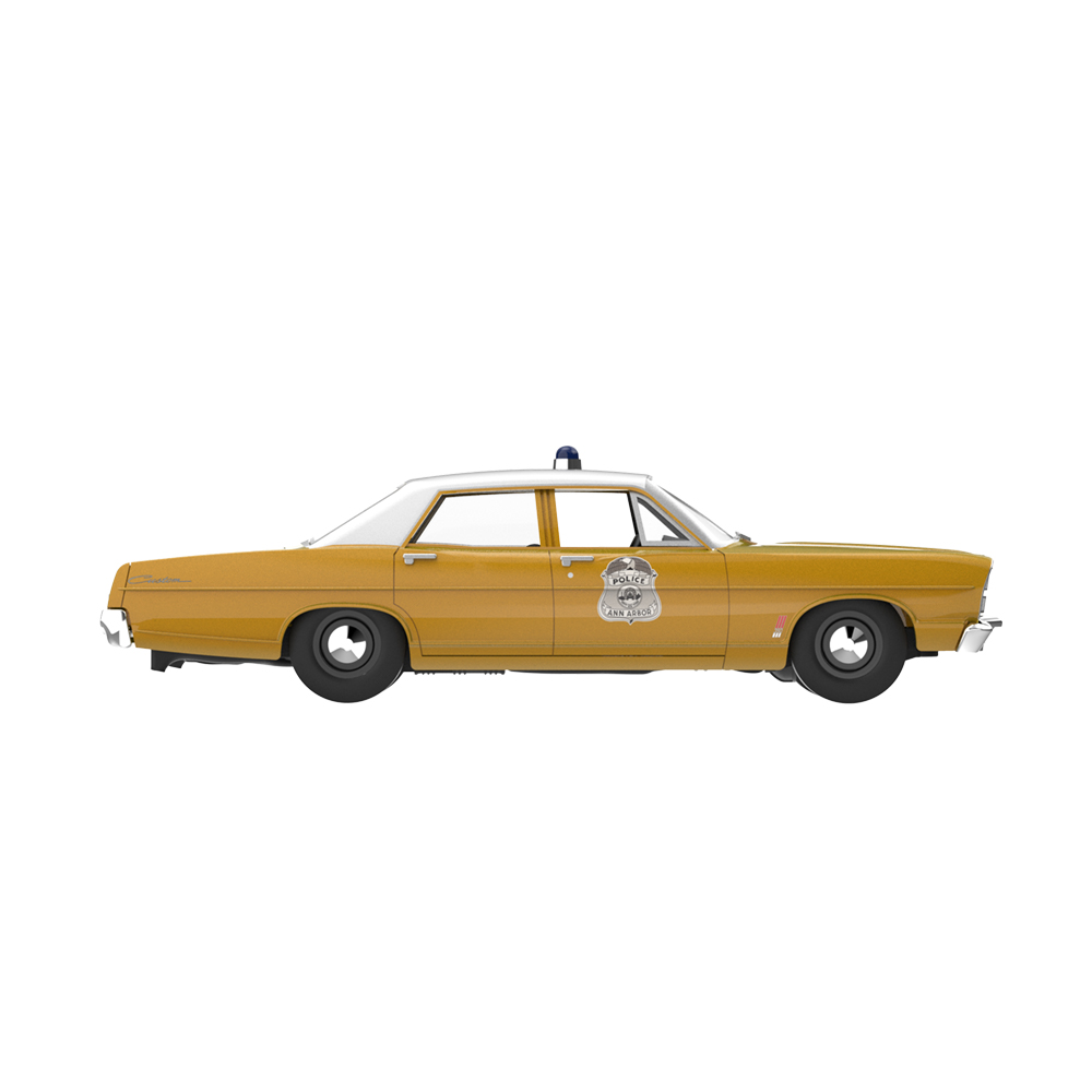 1967 年福特 Custom 500 - 安娜堡警察局