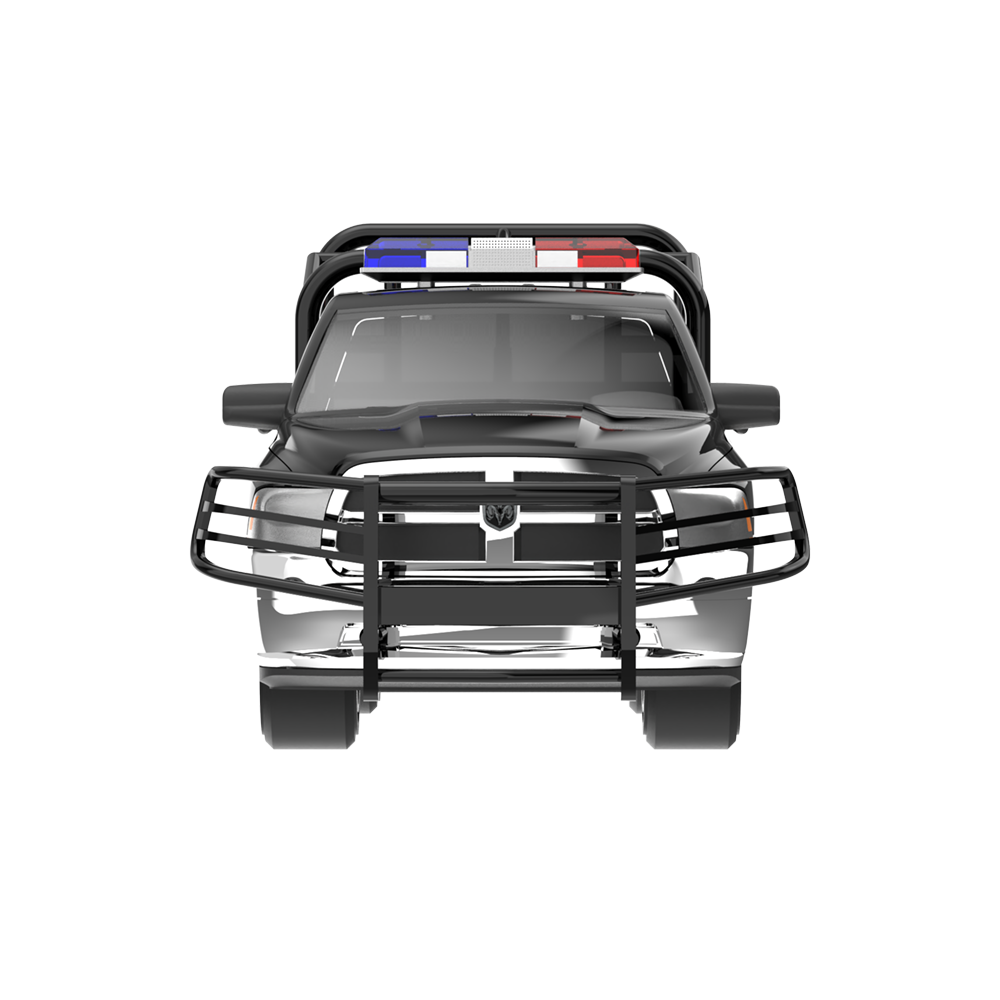 2014款道奇Ram 1500 -  墨西哥哈利斯科州警局 - 新模具零件