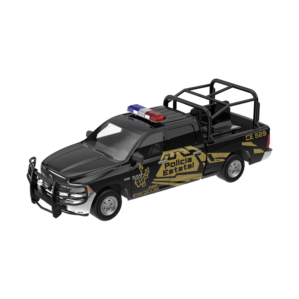 2014款道奇Ram 1500 -  墨西哥哈利斯科州警局 - 新模具零件