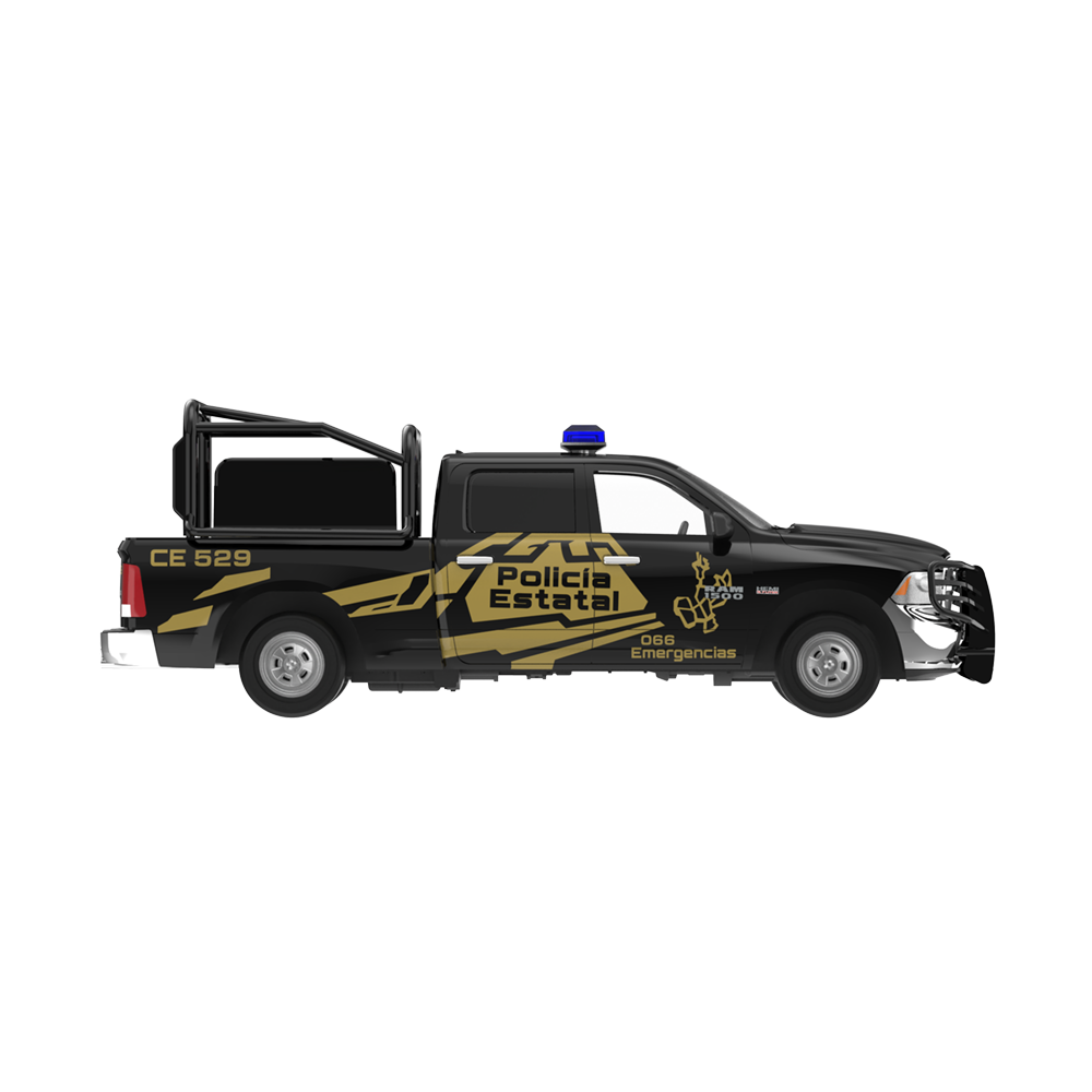 2014款道奇Ram 1500 -  墨西哥哈利斯科州警局 - 新模具零件