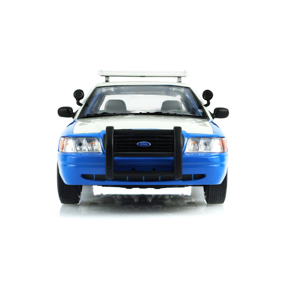 维多利亚皇冠警用拦截车 - 乔治亚州巡警