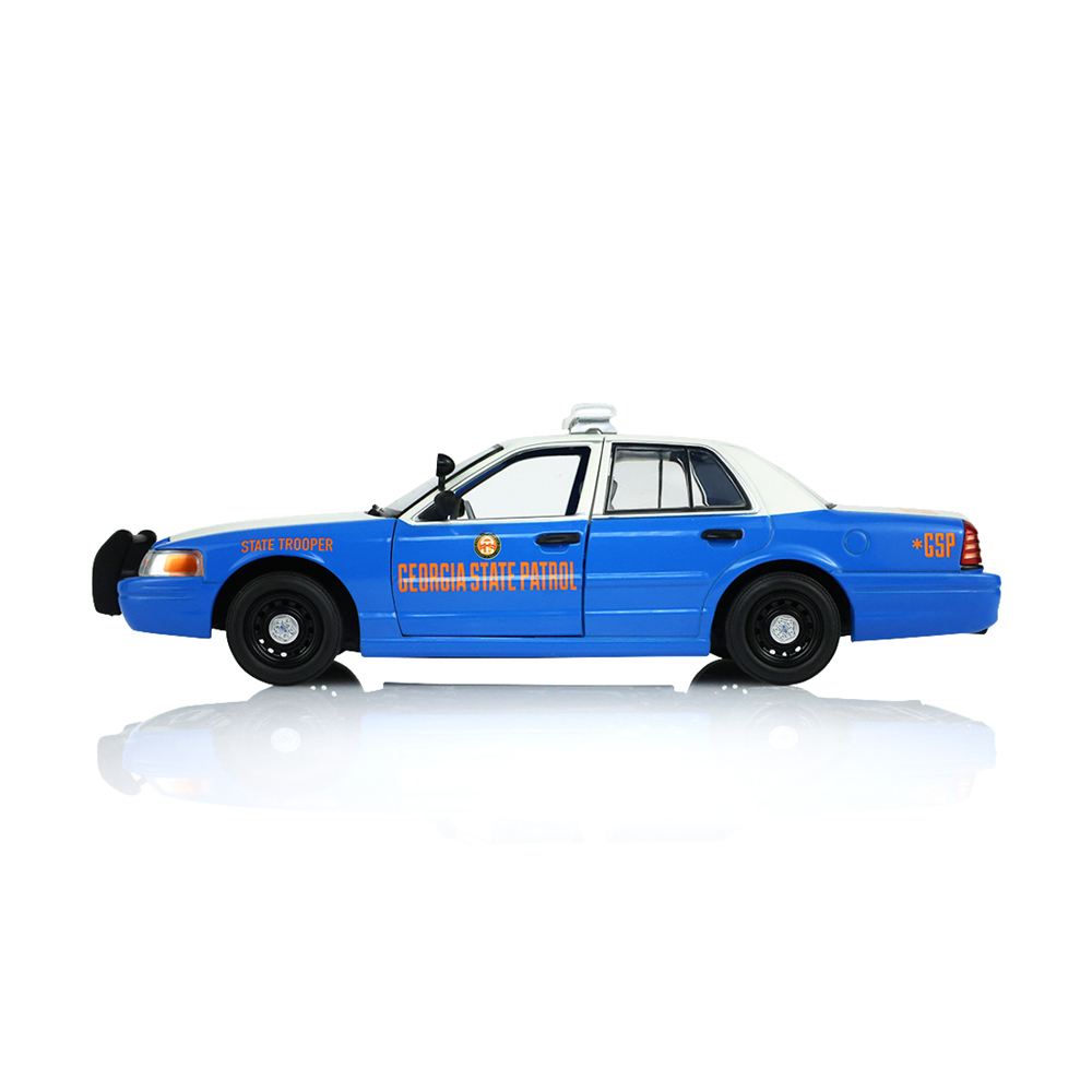 维多利亚皇冠警用拦截车 - 乔治亚州巡警