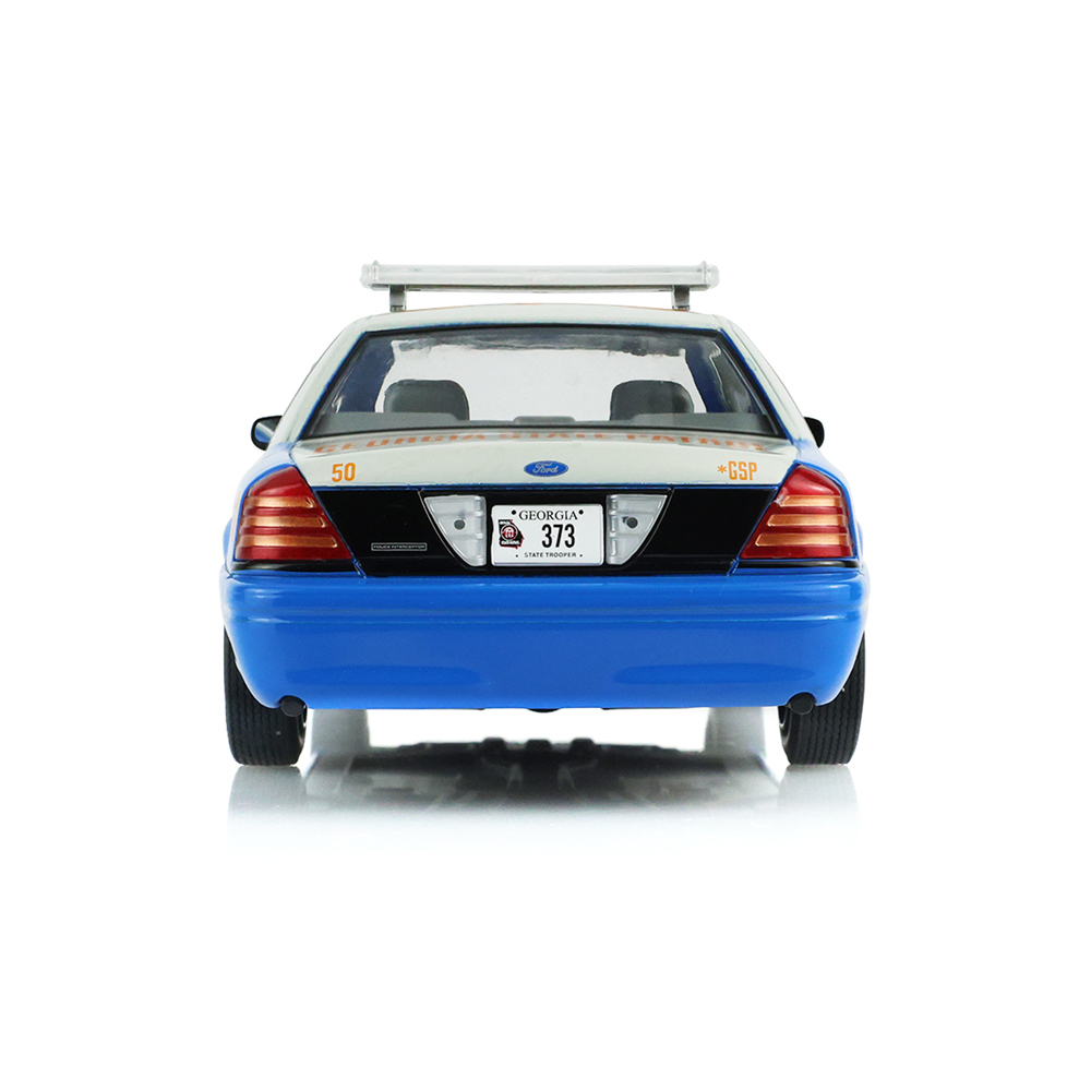 维多利亚皇冠警用拦截车 - 乔治亚州巡警