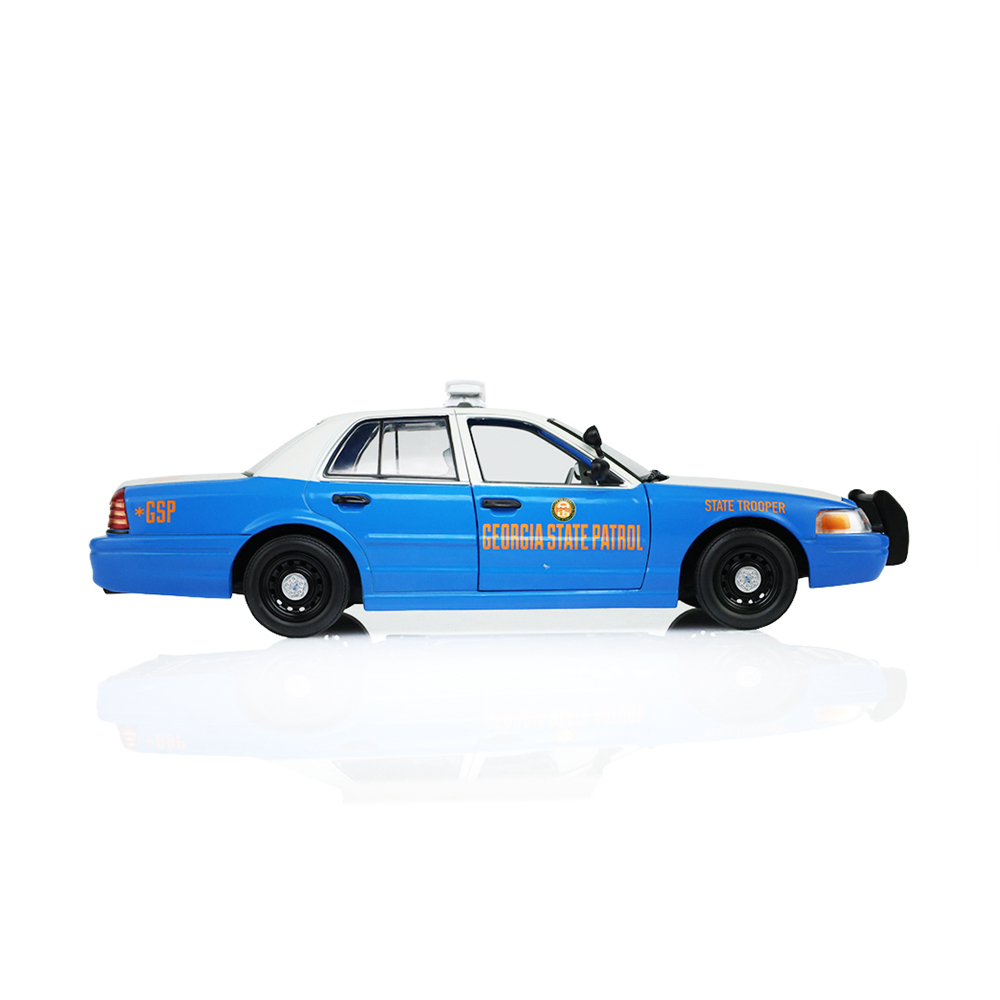 维多利亚皇冠警用拦截车 - 乔治亚州巡警