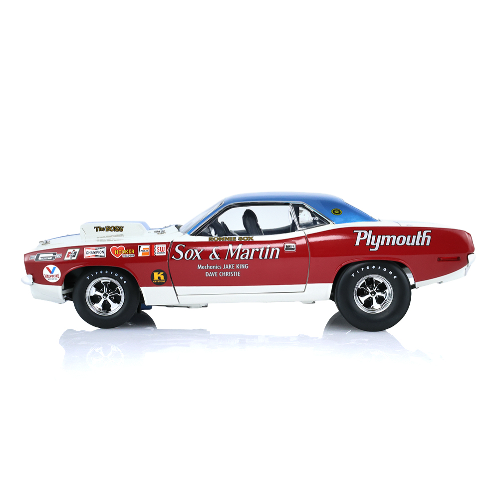 Sox & Martin 1971款普利茅斯Cuda Pro Stock赛车