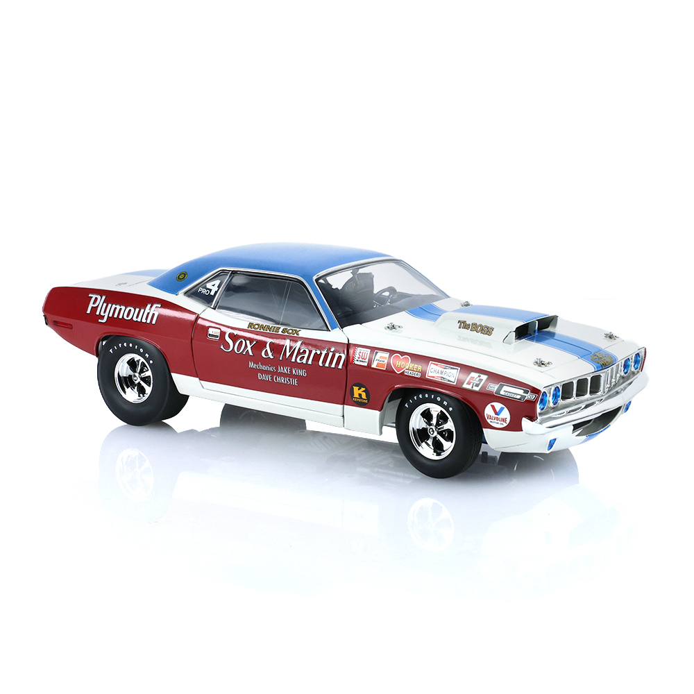 Sox & Martin 1971款普利茅斯Cuda Pro Stock赛车