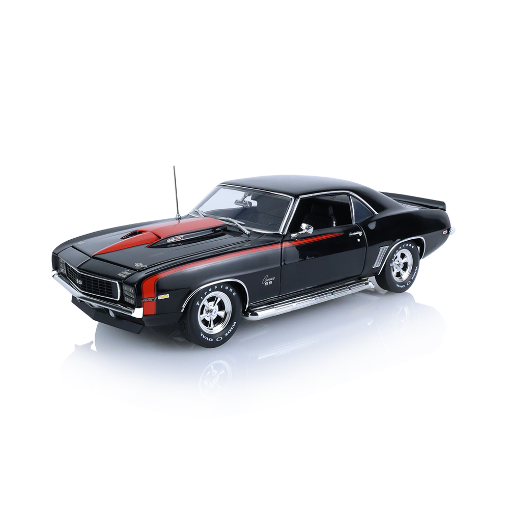 1969 年雪佛兰 Camaro - Baldwin Motion 第三阶段