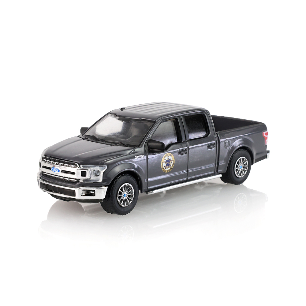 黄石（2018) - F-150"蒙大拿畜牧协会"工作车（含1992款福特Bronco"蒙大拿畜牧协会"平板运输车）