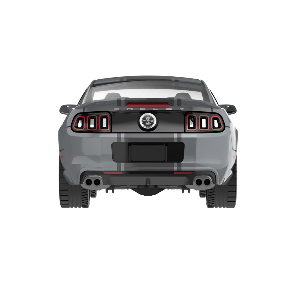 2013年福特野马GT-500，配备540R轮圈 - 斯特林灰色金屬漆