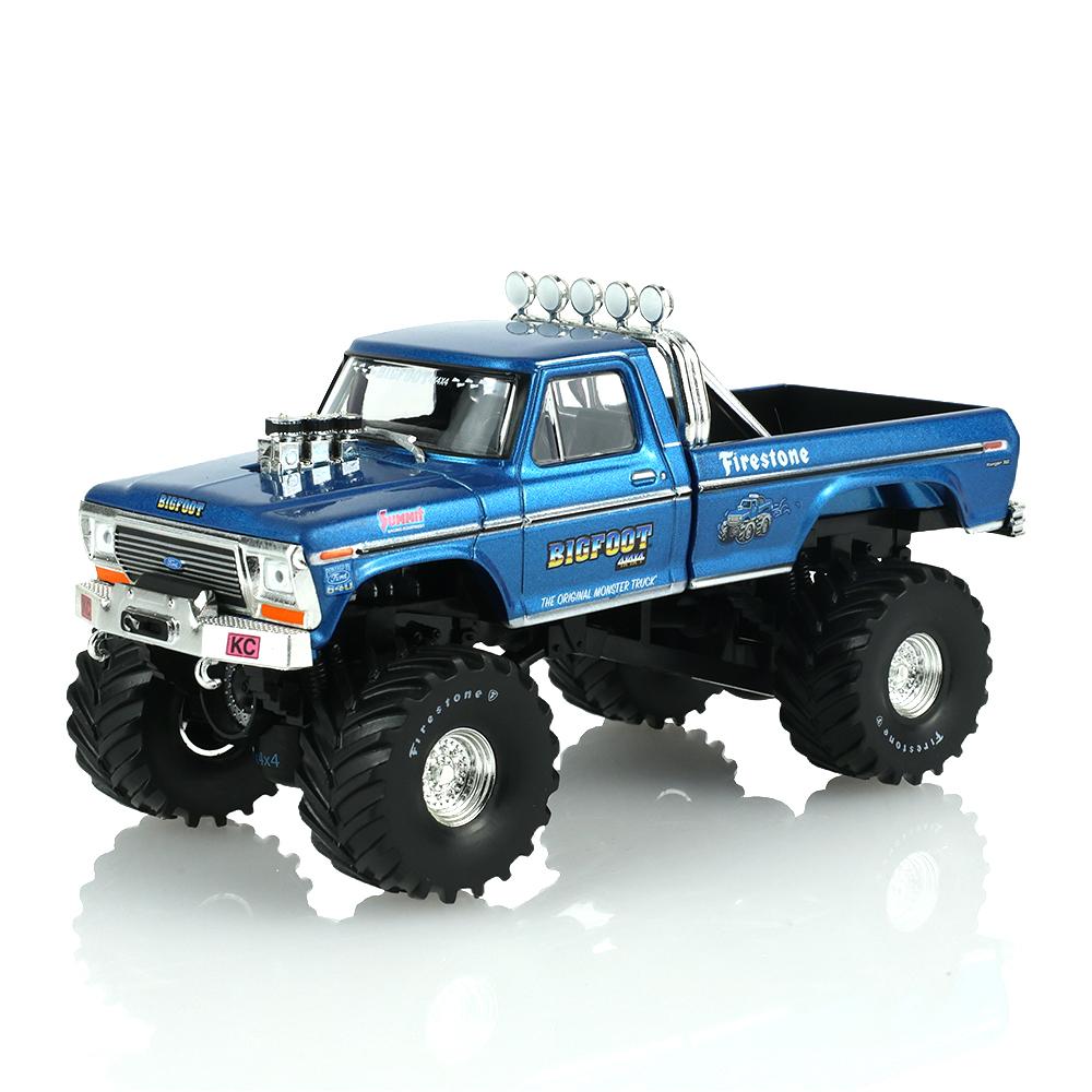 初代怪兽卡车（1979 年）——1974 年福特 F-250 怪兽卡车