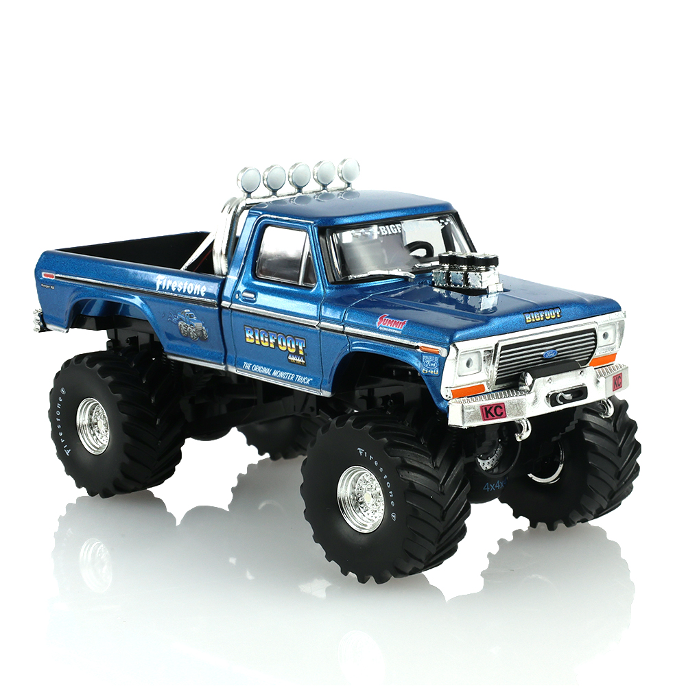 初代怪兽卡车（1979 年）——1974 年福特 F-250 怪兽卡车