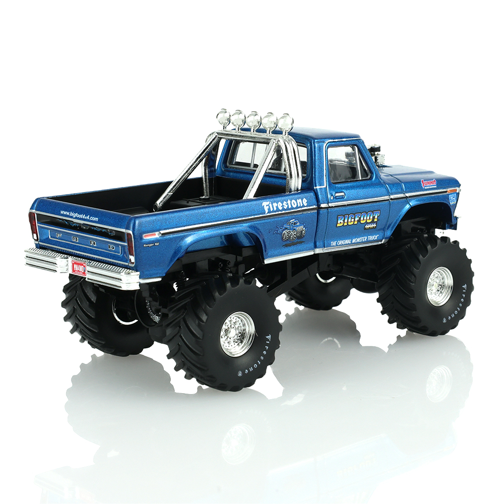 初代怪兽卡车（1979 年）——1974 年福特 F-250 怪兽卡车