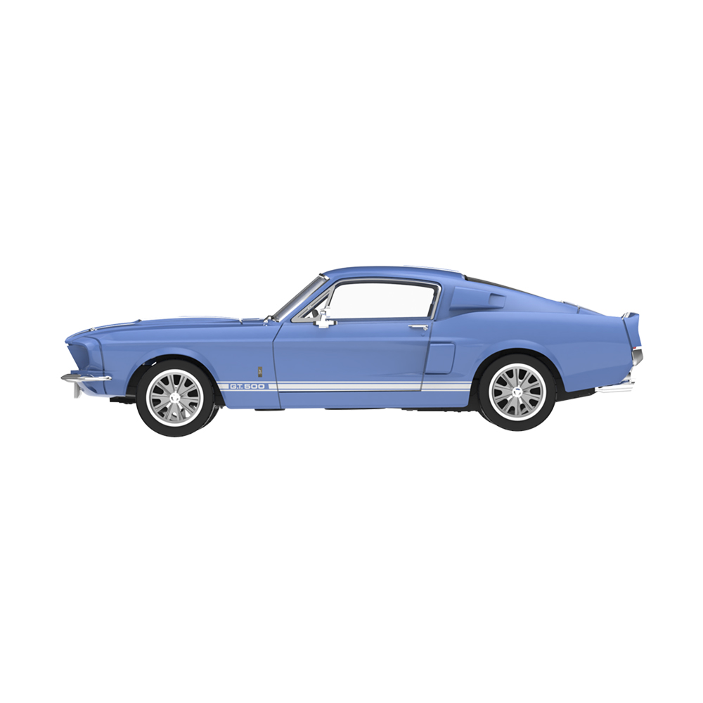 1967 年 Shelby Mustang GT-500 Restomod – 阿卡普尔科蓝车身搭配定制轮毂