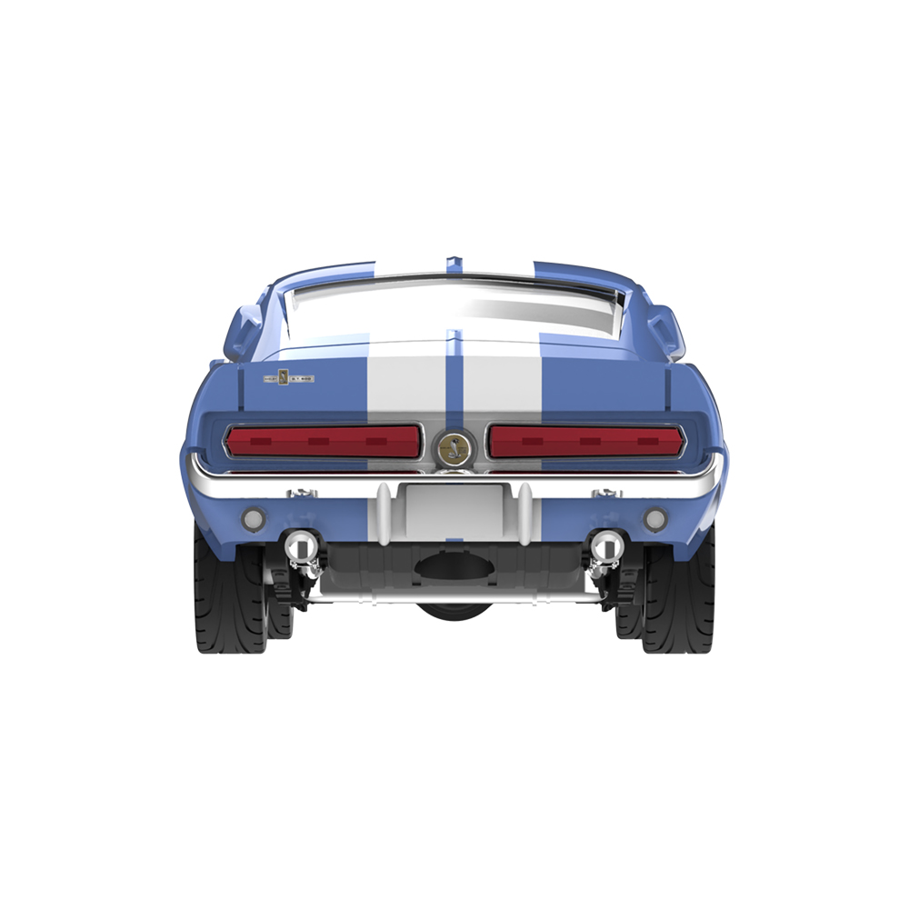 1967 年 Shelby Mustang GT-500 Restomod – 阿卡普尔科蓝车身搭配定制轮毂