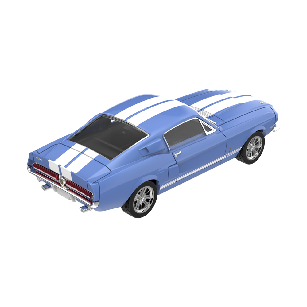 1967 年 Shelby Mustang GT-500 Restomod – 阿卡普尔科蓝车身搭配定制轮毂