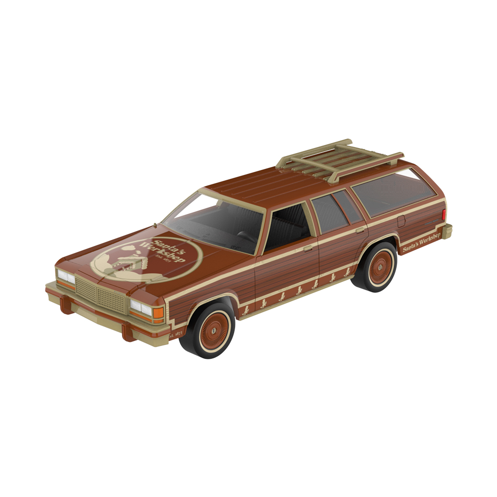 2026 年圣诞节限量版 - 1981年福特LTD Country Squire