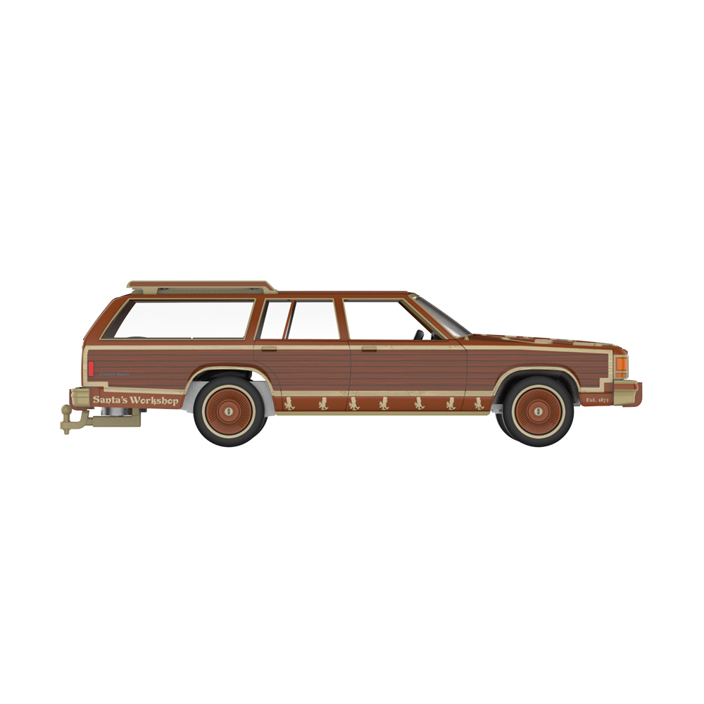 2026 年圣诞节限量版 - 1981年福特LTD Country Squire