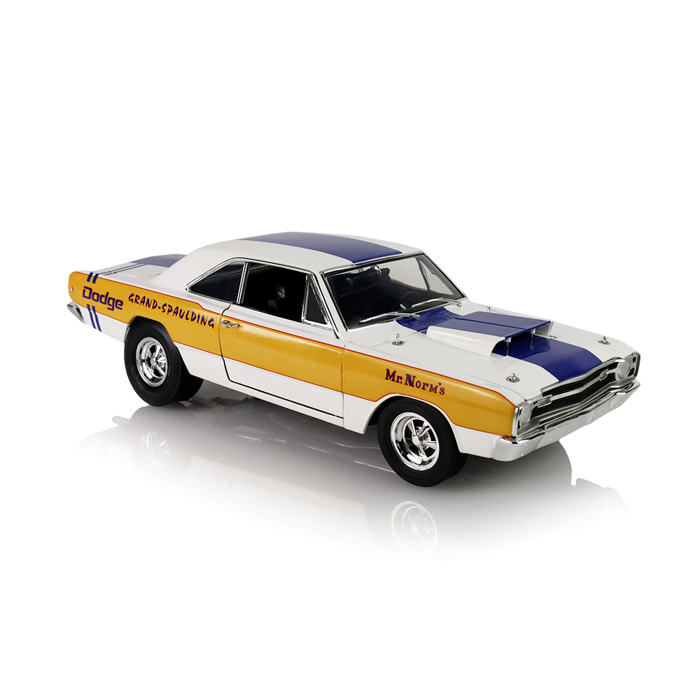 1968款道奇Super Stock Hemi Dart LO23 – 诺姆先生特制版