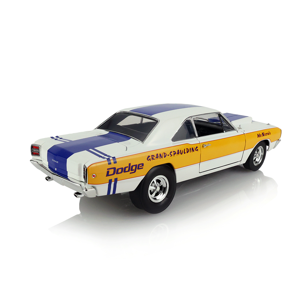 1968款道奇Super Stock Hemi Dart LO23 – 诺姆先生特制版