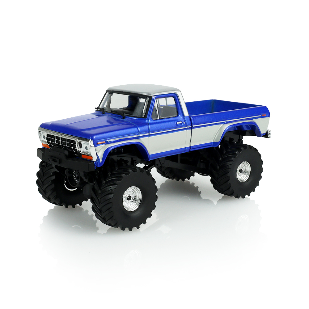 1979年福特F-250——中蓝色金属漆配银色条纹