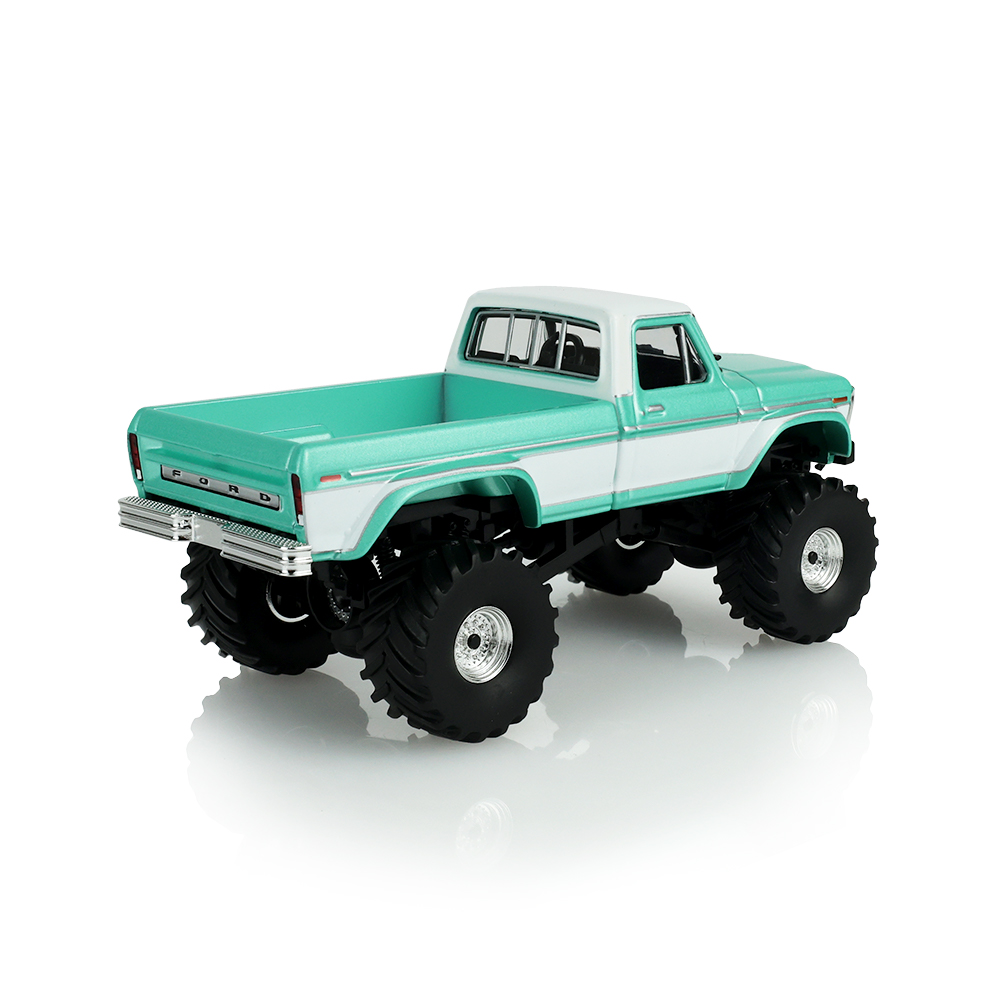 1979年福特F-250——浅蓝绿色车身配白色条纹