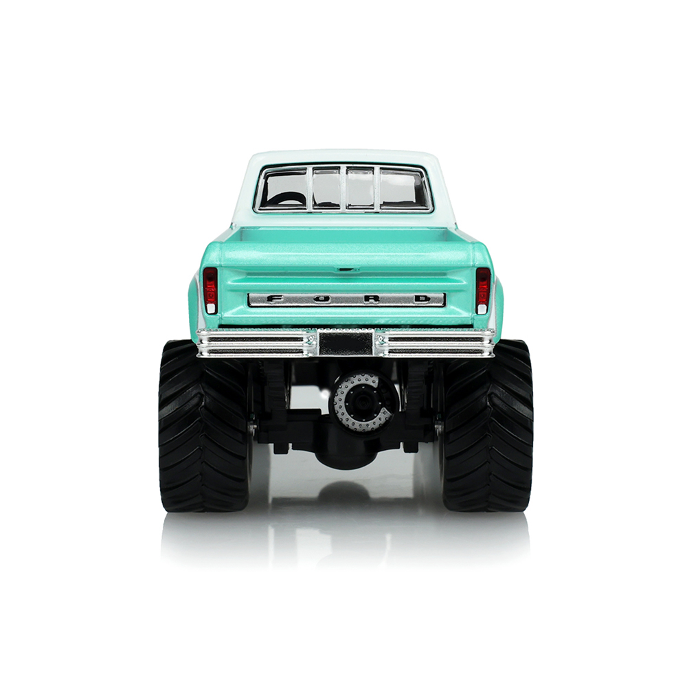 1979年福特F-250——浅蓝绿色车身配白色条纹