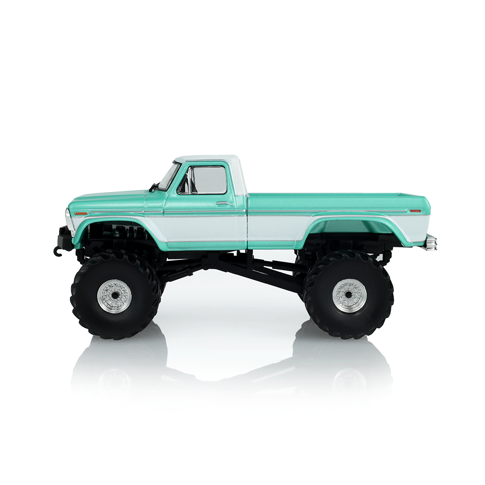 1979年福特F-250——浅蓝绿色车身配白色条纹