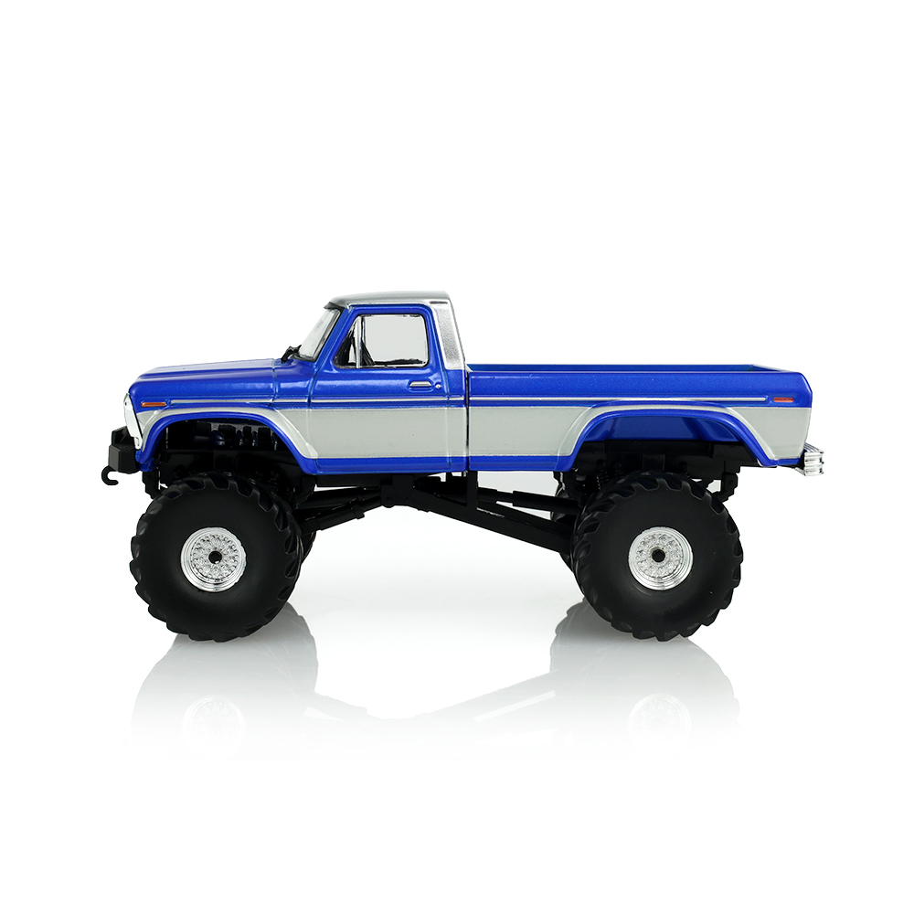 1979年福特F-250——中蓝色金属漆配银色条纹