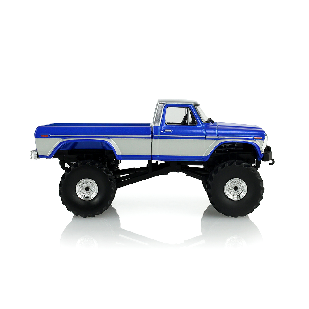 1979年福特F-250——中蓝色金属漆配银色条纹