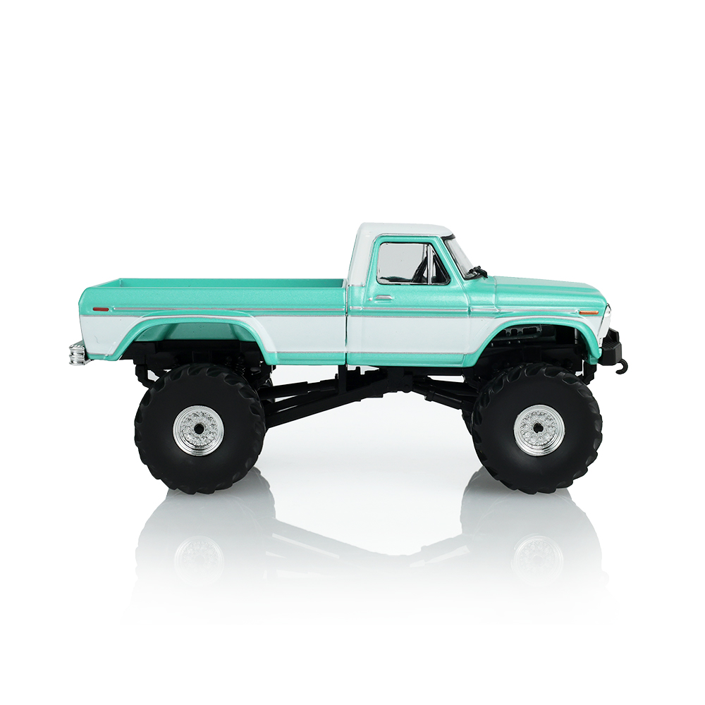 1979年福特F-250——浅蓝绿色车身配白色条纹