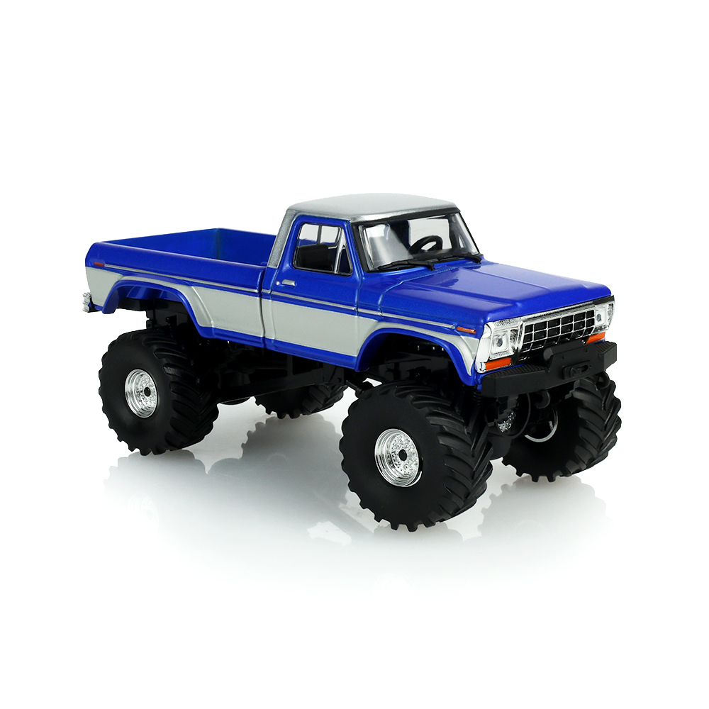1979年福特F-250——中蓝色金属漆配银色条纹