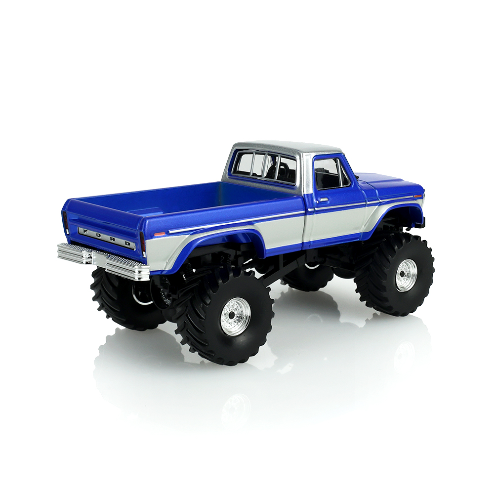 1979年福特F-250——中蓝色金属漆配银色条纹